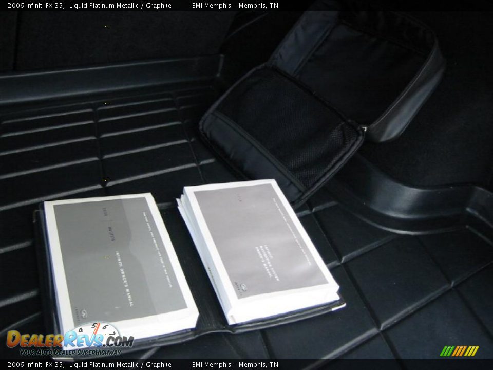 2006 Infiniti FX 35 Liquid Platinum Metallic / Graphite Photo #23