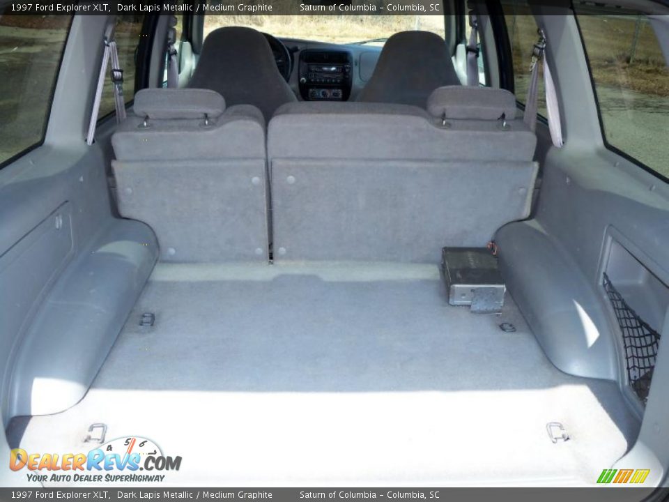 1997 Ford Explorer XLT Dark Lapis Metallic / Medium Graphite Photo #18