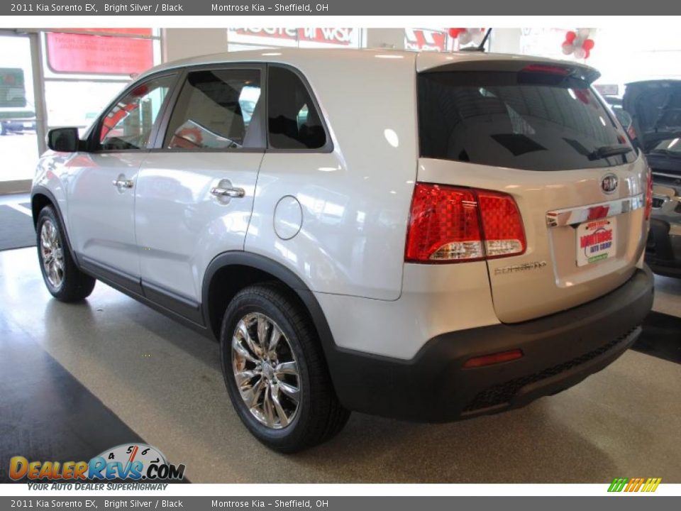 2011 Kia Sorento EX Bright Silver / Black Photo #5