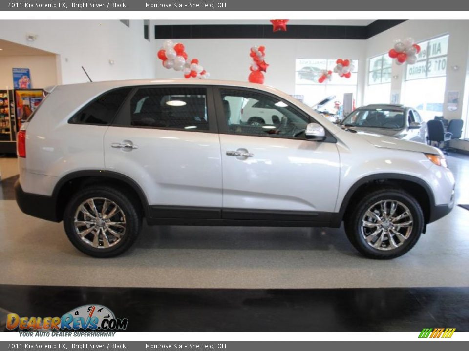2011 Kia Sorento EX Bright Silver / Black Photo #9