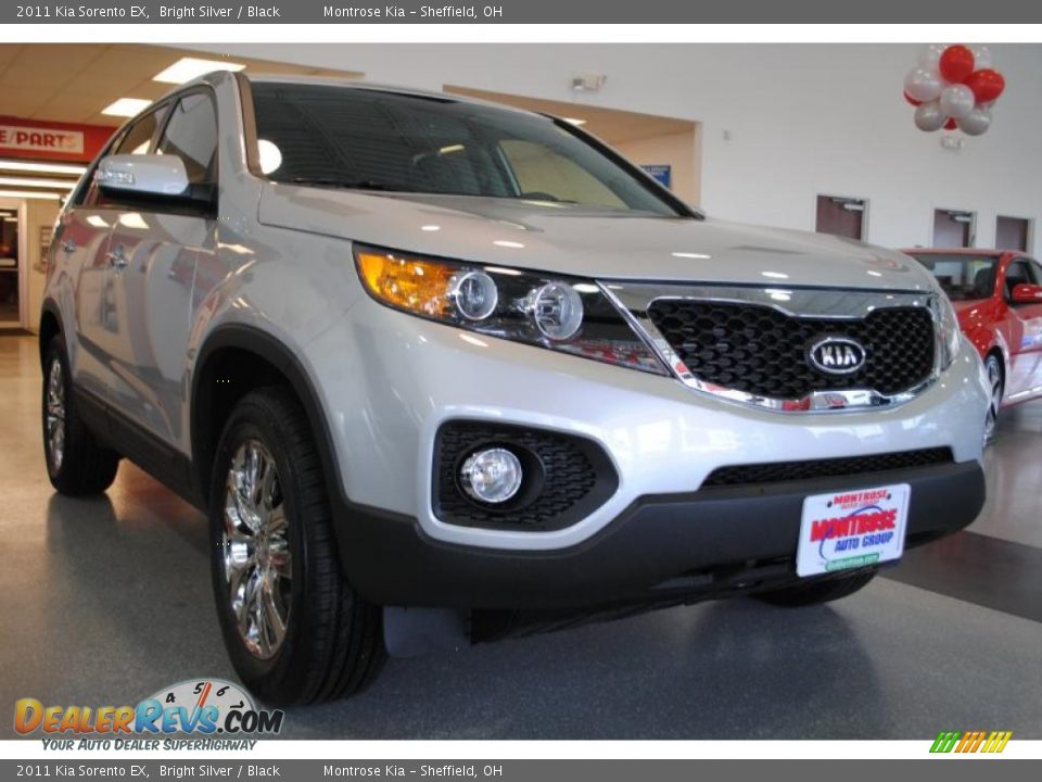 2011 Kia Sorento EX Bright Silver / Black Photo #10
