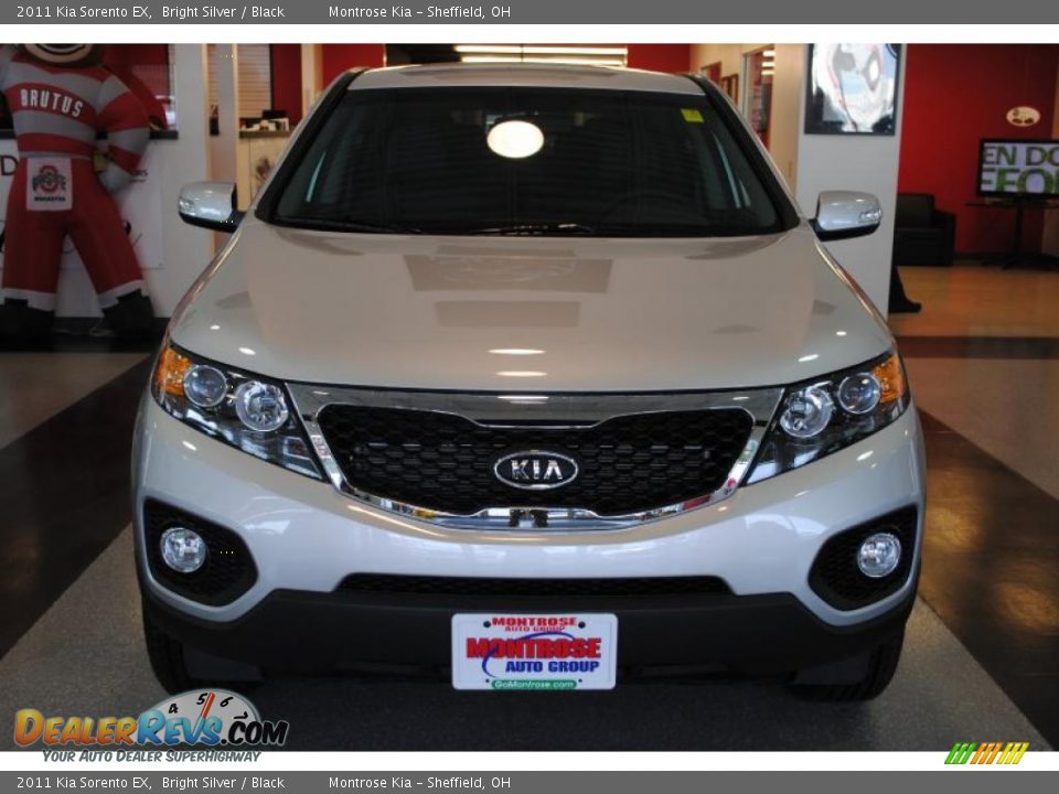 2011 Kia Sorento EX Bright Silver / Black Photo #11