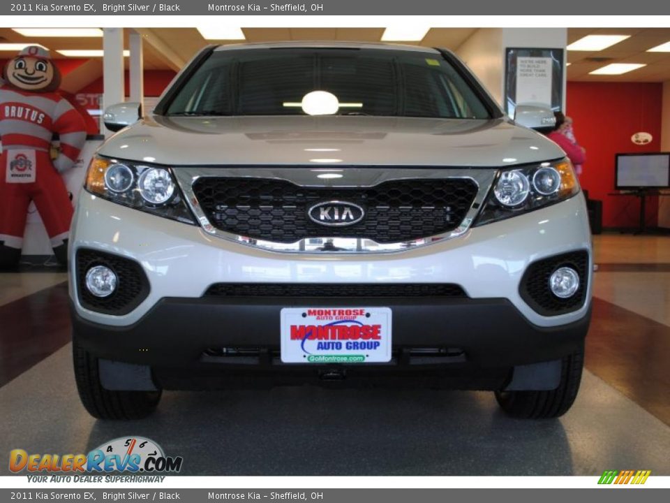 2011 Kia Sorento EX Bright Silver / Black Photo #12