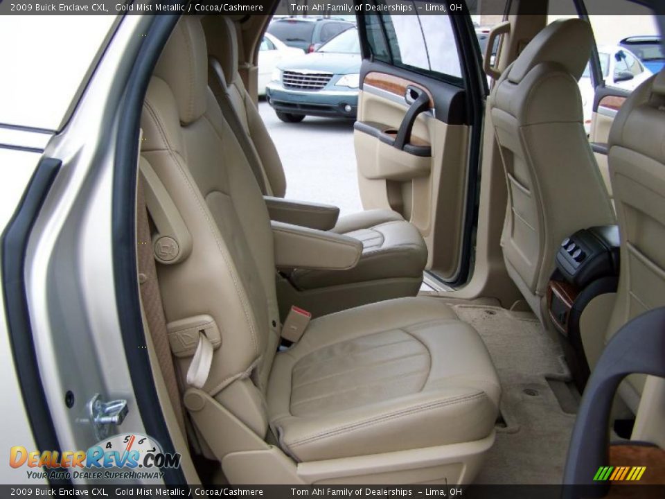 2009 Buick Enclave CXL Gold Mist Metallic / Cocoa/Cashmere Photo #15