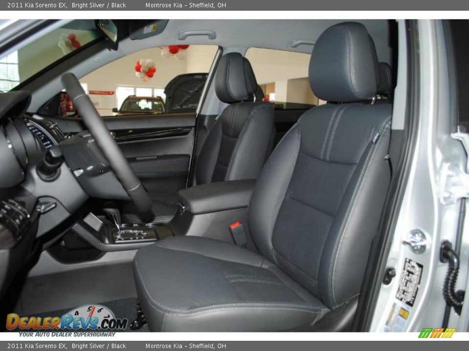 2011 Kia Sorento EX Bright Silver / Black Photo #16