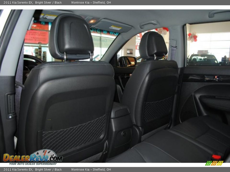 2011 Kia Sorento EX Bright Silver / Black Photo #18