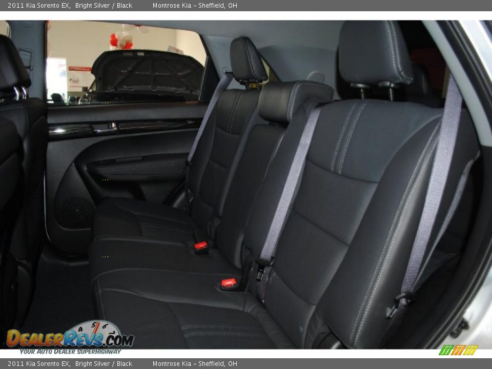 2011 Kia Sorento EX Bright Silver / Black Photo #19