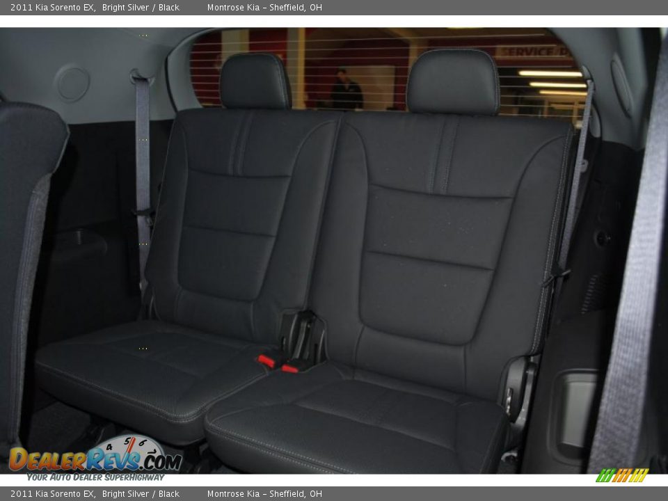 2011 Kia Sorento EX Bright Silver / Black Photo #20