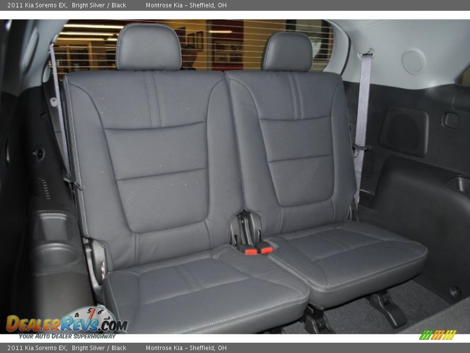 2011 Kia Sorento EX Bright Silver / Black Photo #21