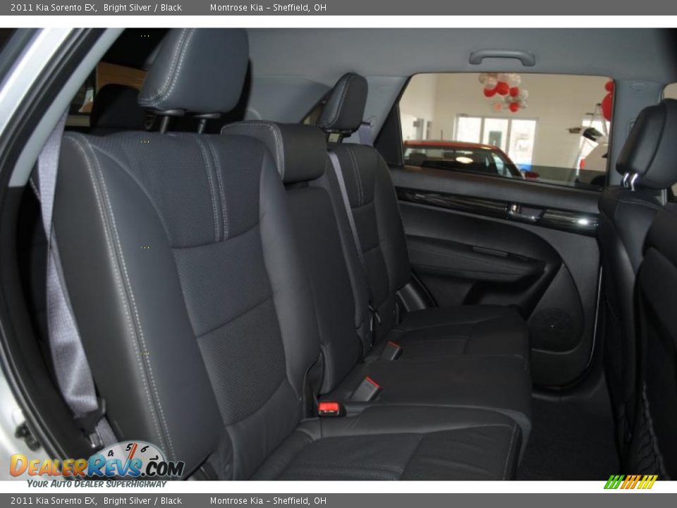 2011 Kia Sorento EX Bright Silver / Black Photo #22
