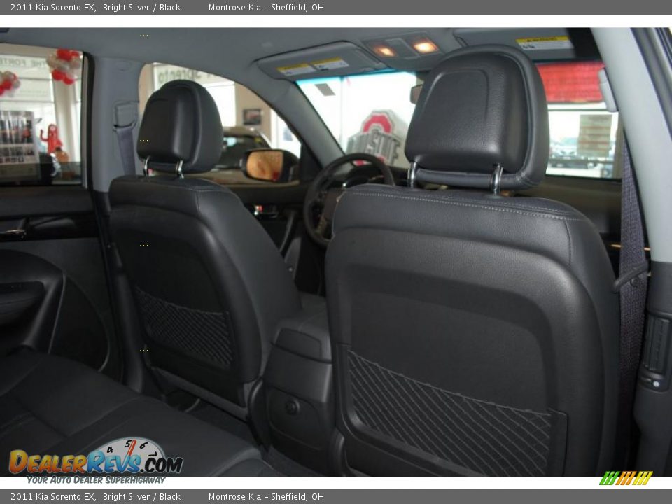 2011 Kia Sorento EX Bright Silver / Black Photo #23