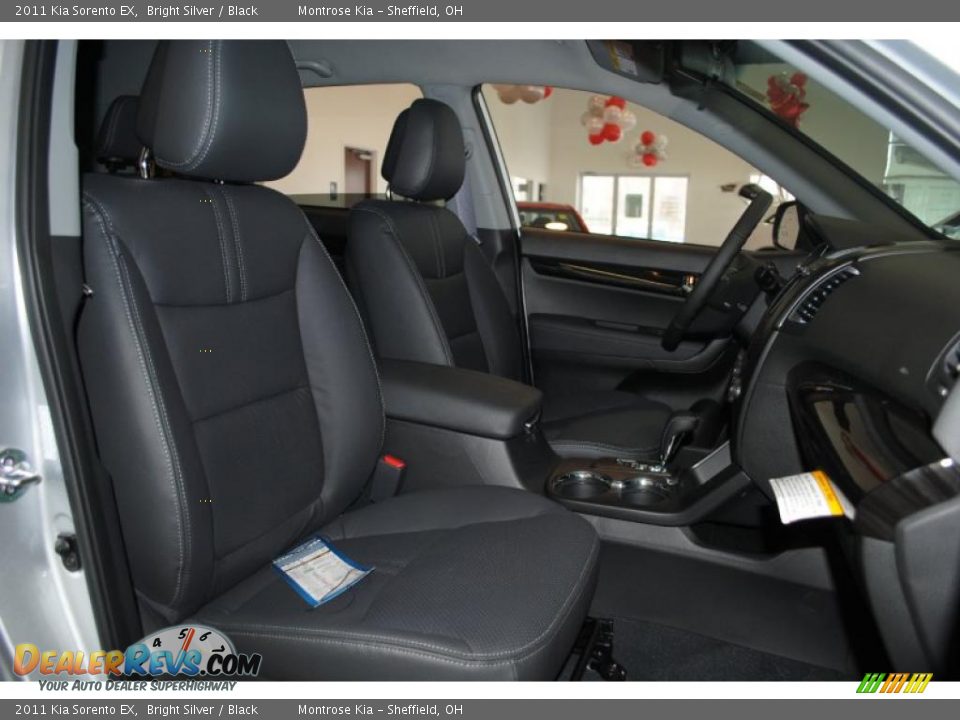 2011 Kia Sorento EX Bright Silver / Black Photo #24