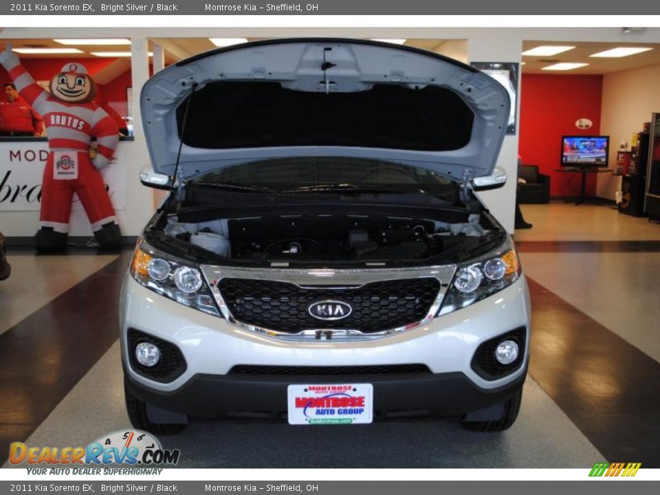 2011 Kia Sorento EX Bright Silver / Black Photo #25