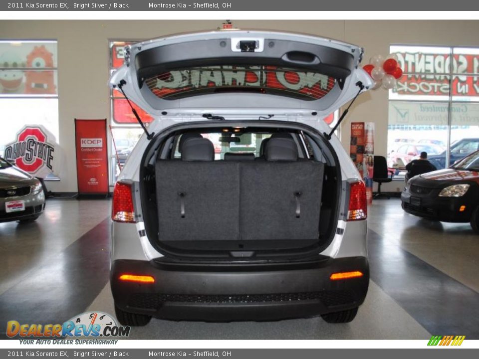 2011 Kia Sorento EX Bright Silver / Black Photo #29