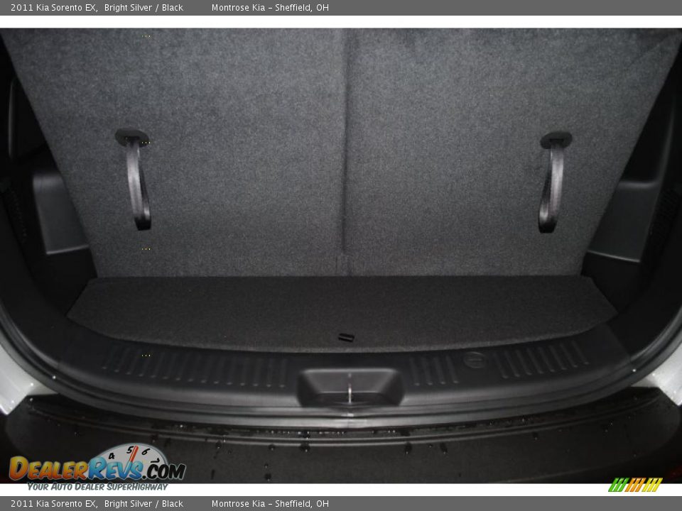 2011 Kia Sorento EX Bright Silver / Black Photo #30