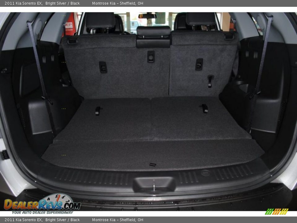 2011 Kia Sorento EX Bright Silver / Black Photo #31