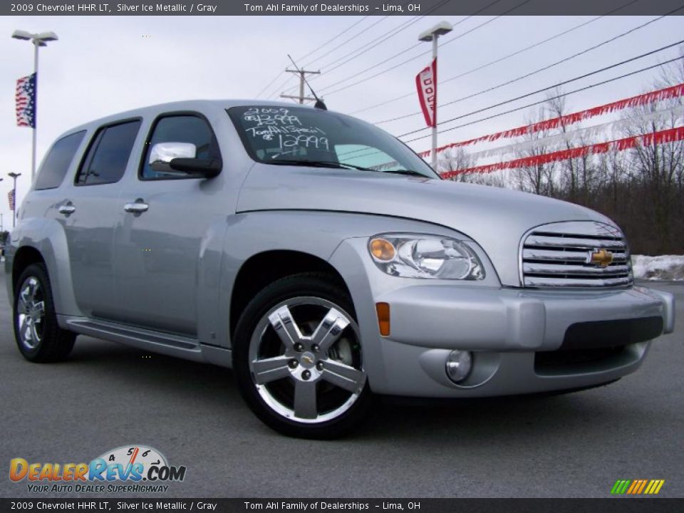 2009 Chevrolet HHR LT Silver Ice Metallic / Gray Photo #1