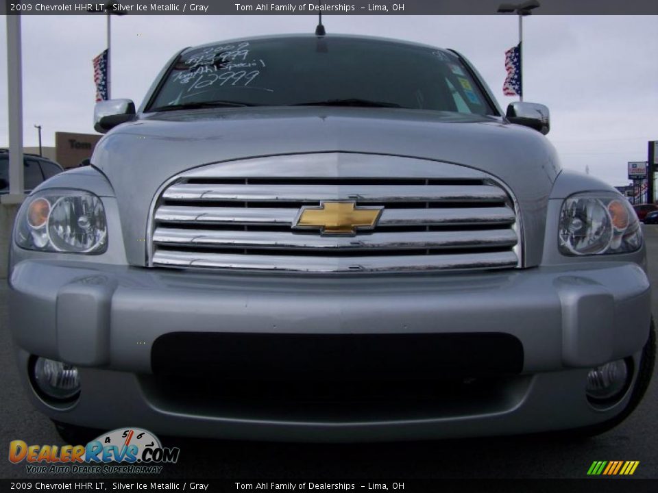 2009 Chevrolet HHR LT Silver Ice Metallic / Gray Photo #3