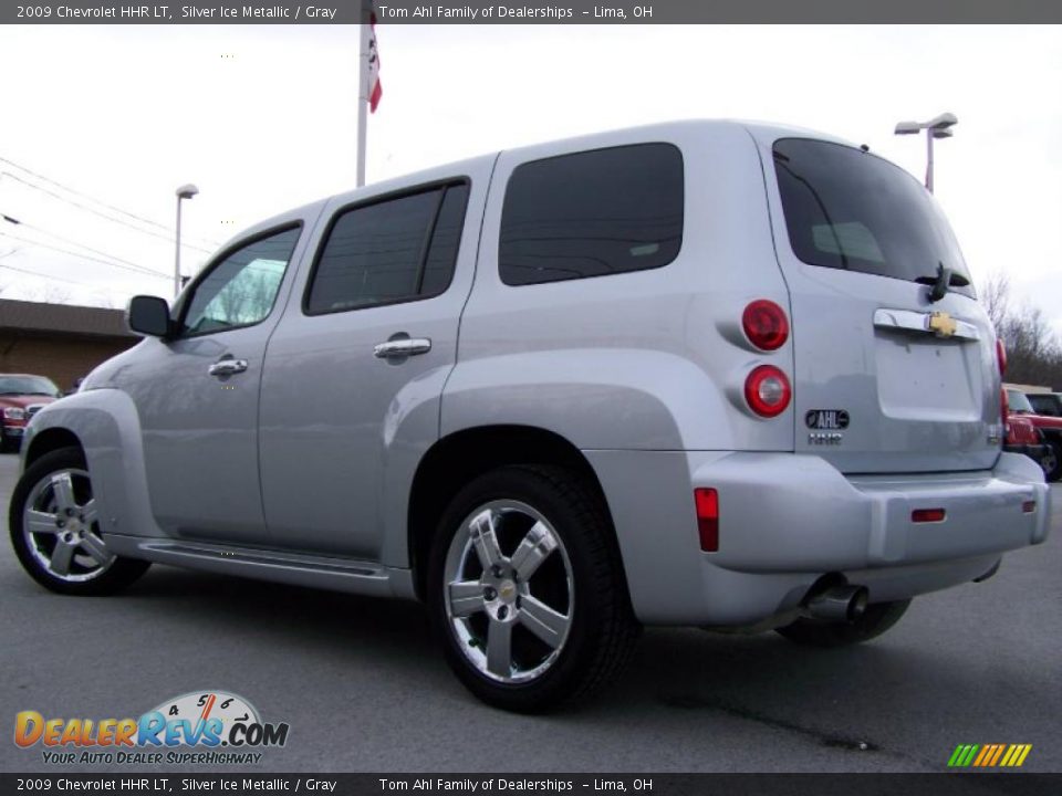 2009 Chevrolet HHR LT Silver Ice Metallic / Gray Photo #4