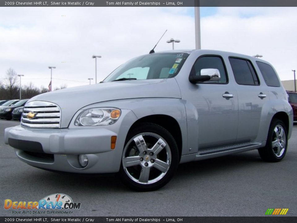 2009 Chevrolet HHR LT Silver Ice Metallic / Gray Photo #5