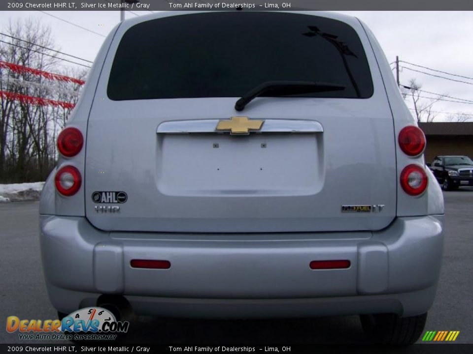 2009 Chevrolet HHR LT Silver Ice Metallic / Gray Photo #6
