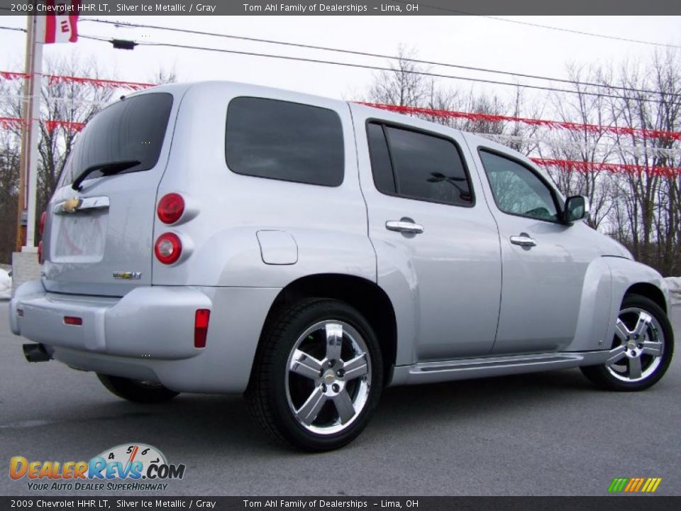 2009 Chevrolet HHR LT Silver Ice Metallic / Gray Photo #7