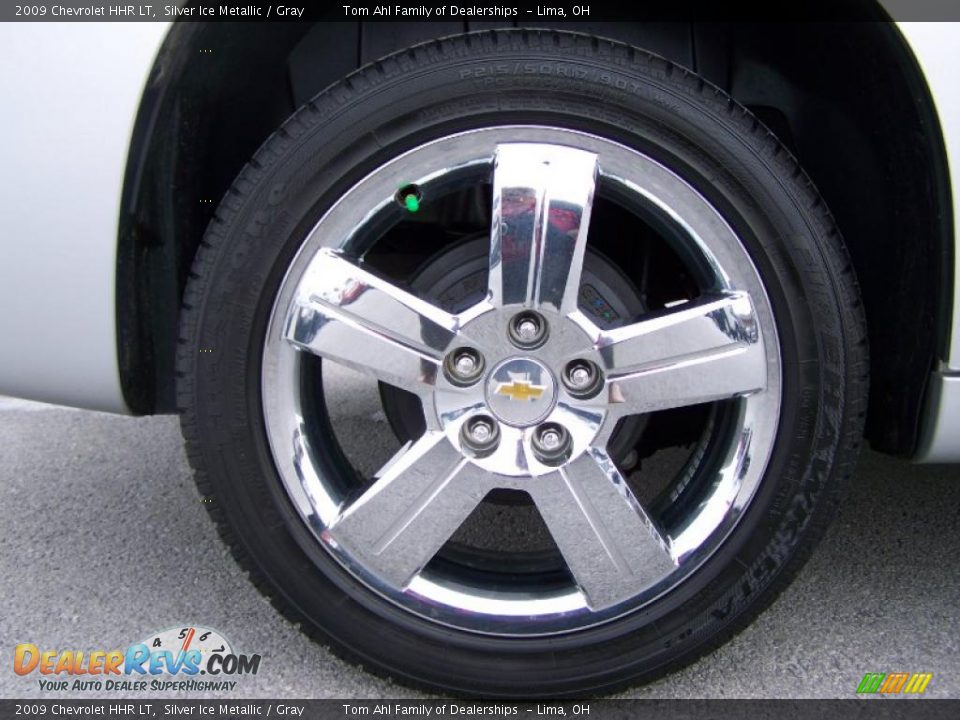2009 Chevrolet HHR LT Silver Ice Metallic / Gray Photo #8