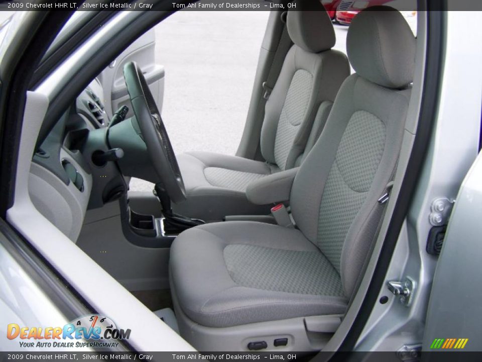 2009 Chevrolet HHR LT Silver Ice Metallic / Gray Photo #9