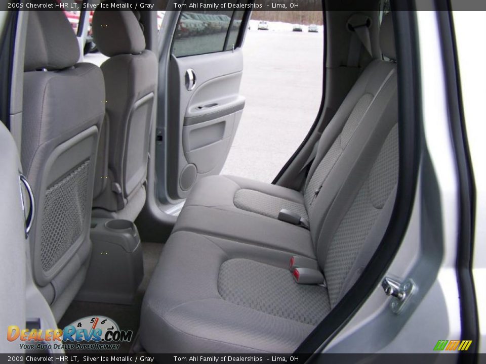2009 Chevrolet HHR LT Silver Ice Metallic / Gray Photo #11