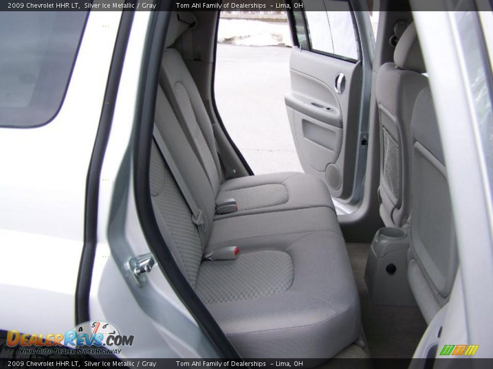 2009 Chevrolet HHR LT Silver Ice Metallic / Gray Photo #13