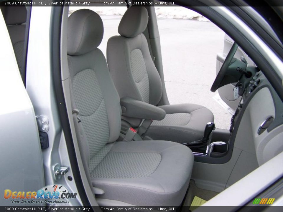 2009 Chevrolet HHR LT Silver Ice Metallic / Gray Photo #14