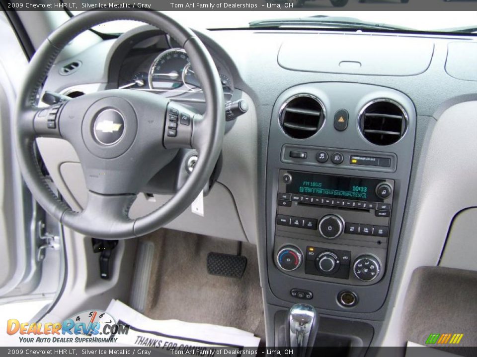 2009 Chevrolet HHR LT Silver Ice Metallic / Gray Photo #15