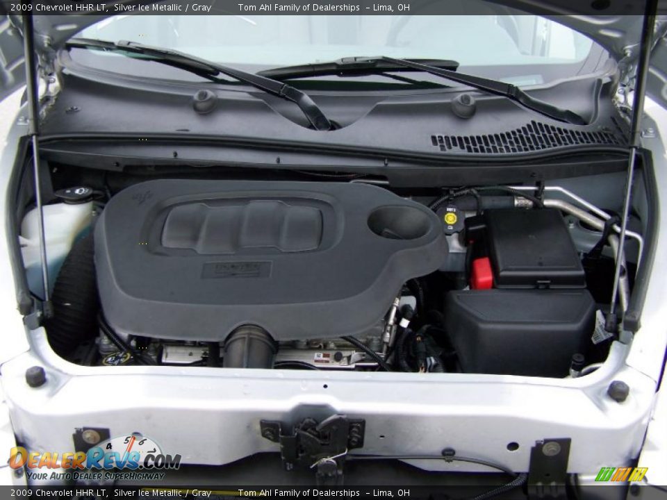 2009 Chevrolet HHR LT Silver Ice Metallic / Gray Photo #16