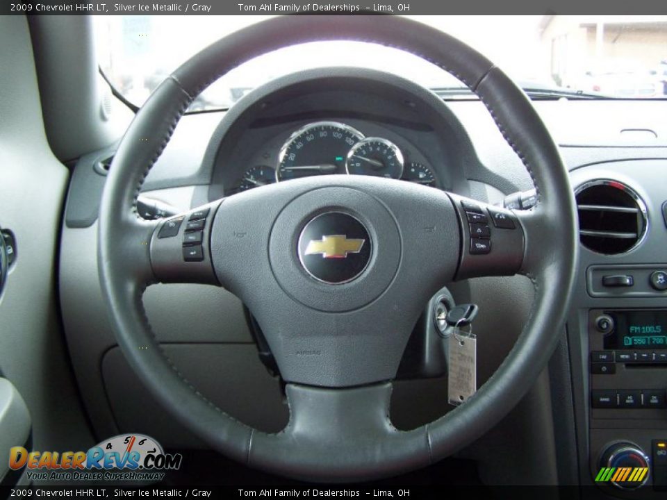 2009 Chevrolet HHR LT Silver Ice Metallic / Gray Photo #18