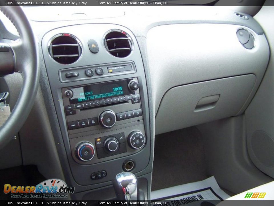 2009 Chevrolet HHR LT Silver Ice Metallic / Gray Photo #19