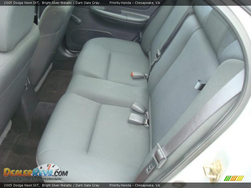 2005 Dodge Neon SXT Bright Silver Metallic / Dark Slate Gray Photo #11