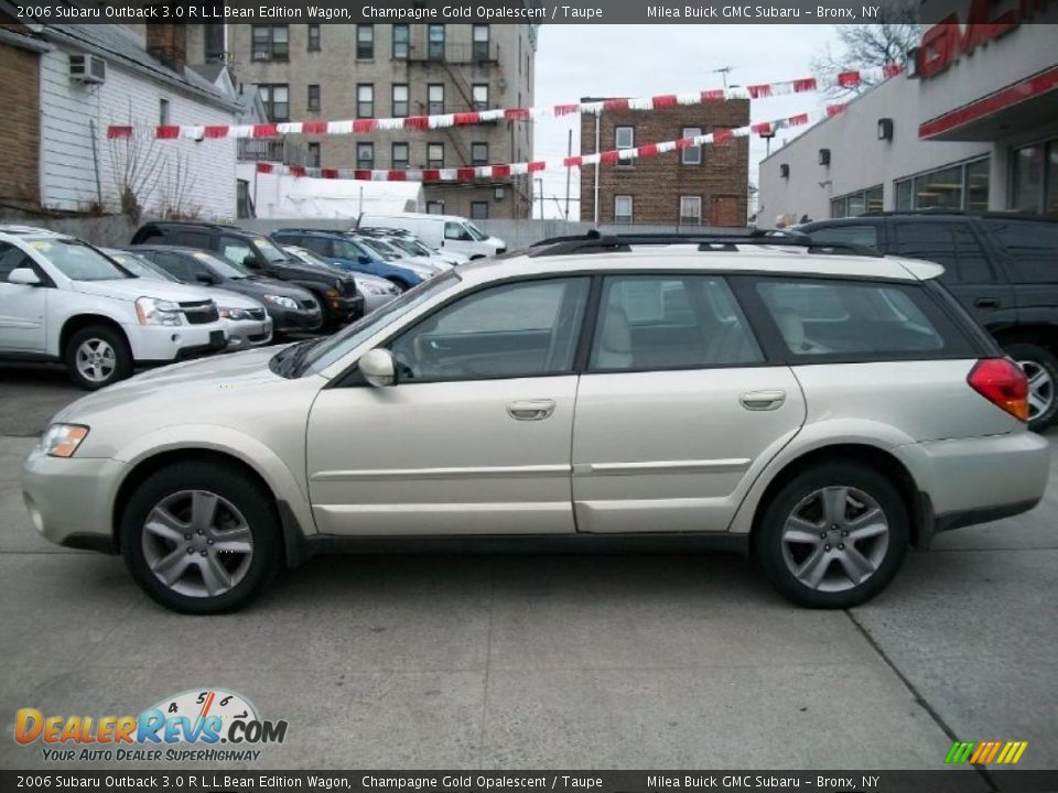 2006 Subaru Outback 3.0 R L.L.Bean Edition Wagon Champagne Gold Opalescent / Taupe Photo #2