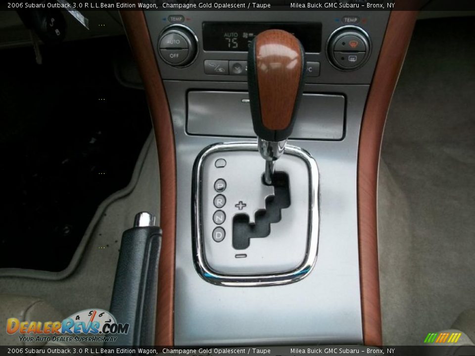 2006 Subaru Outback 3.0 R L.L.Bean Edition Wagon Champagne Gold Opalescent / Taupe Photo #13