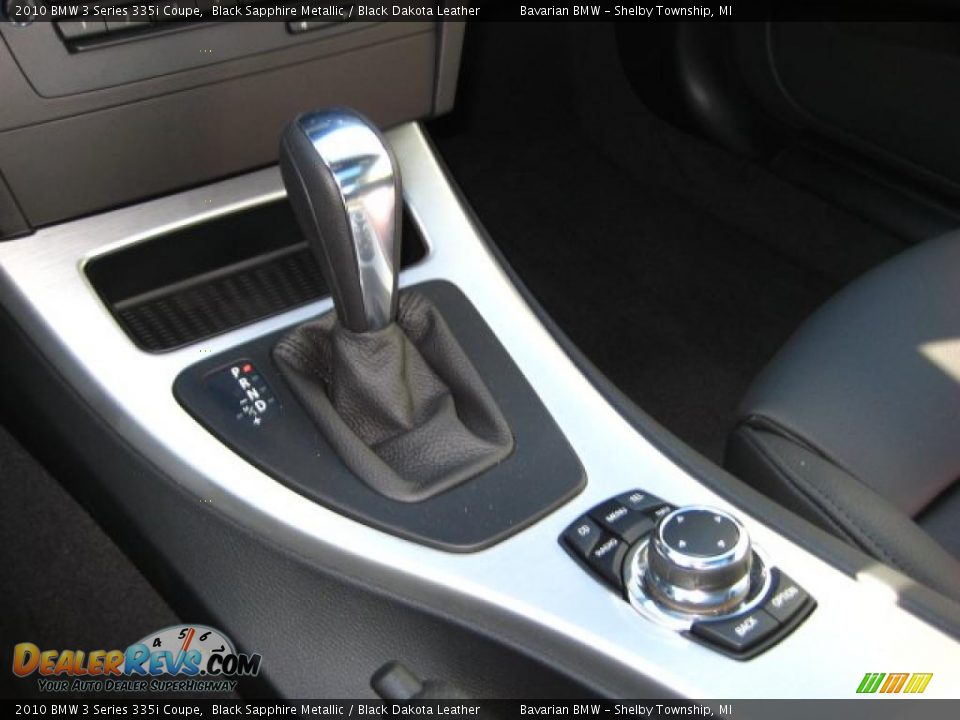 2010 BMW 3 Series 335i Coupe Black Sapphire Metallic / Black Dakota Leather Photo #14