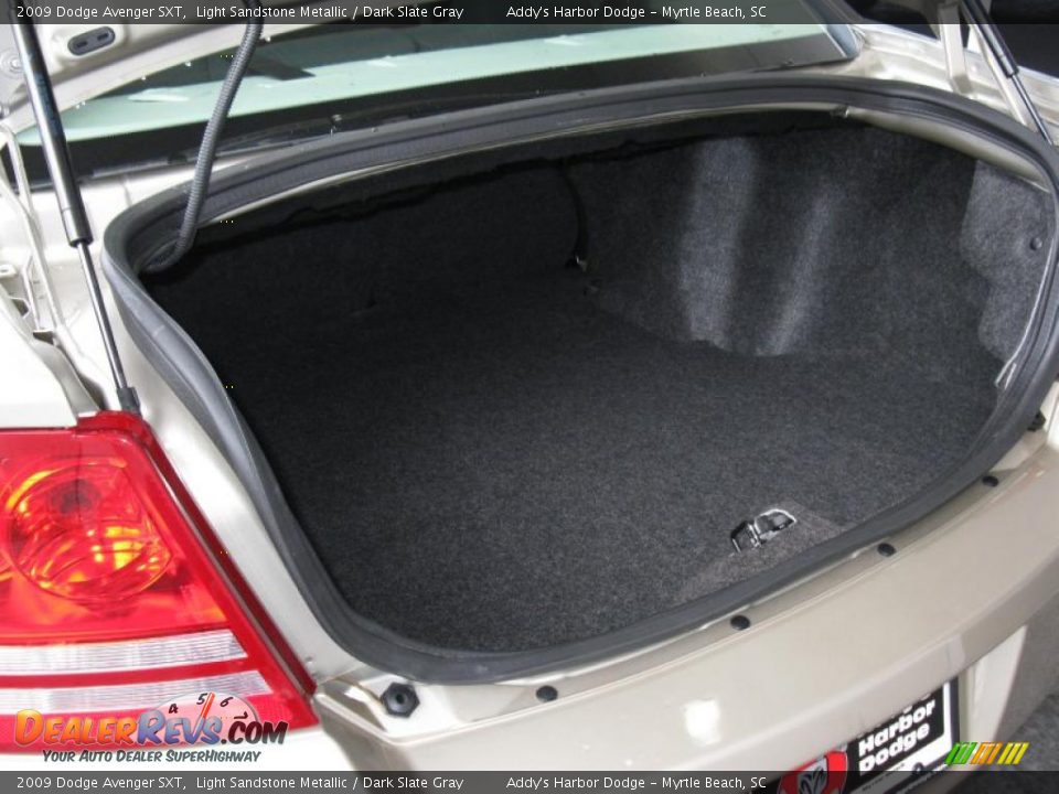2009 Dodge Avenger SXT Light Sandstone Metallic / Dark Slate Gray Photo #9