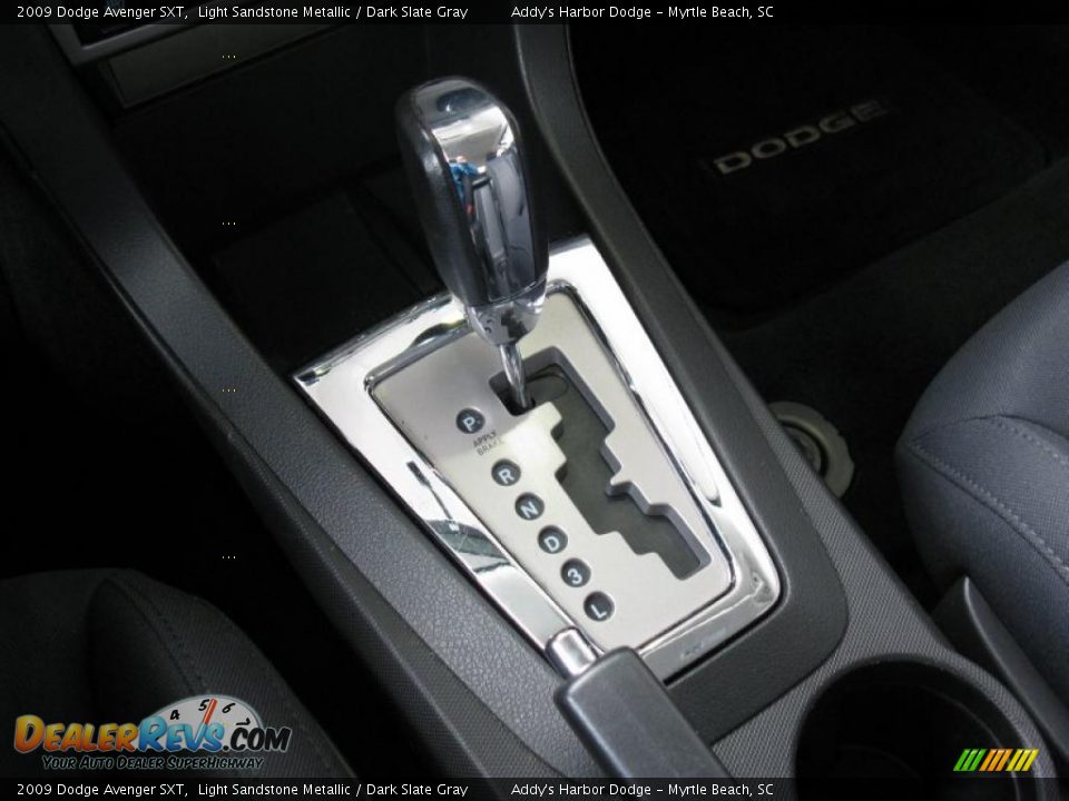 2009 Dodge Avenger SXT Light Sandstone Metallic / Dark Slate Gray Photo #25