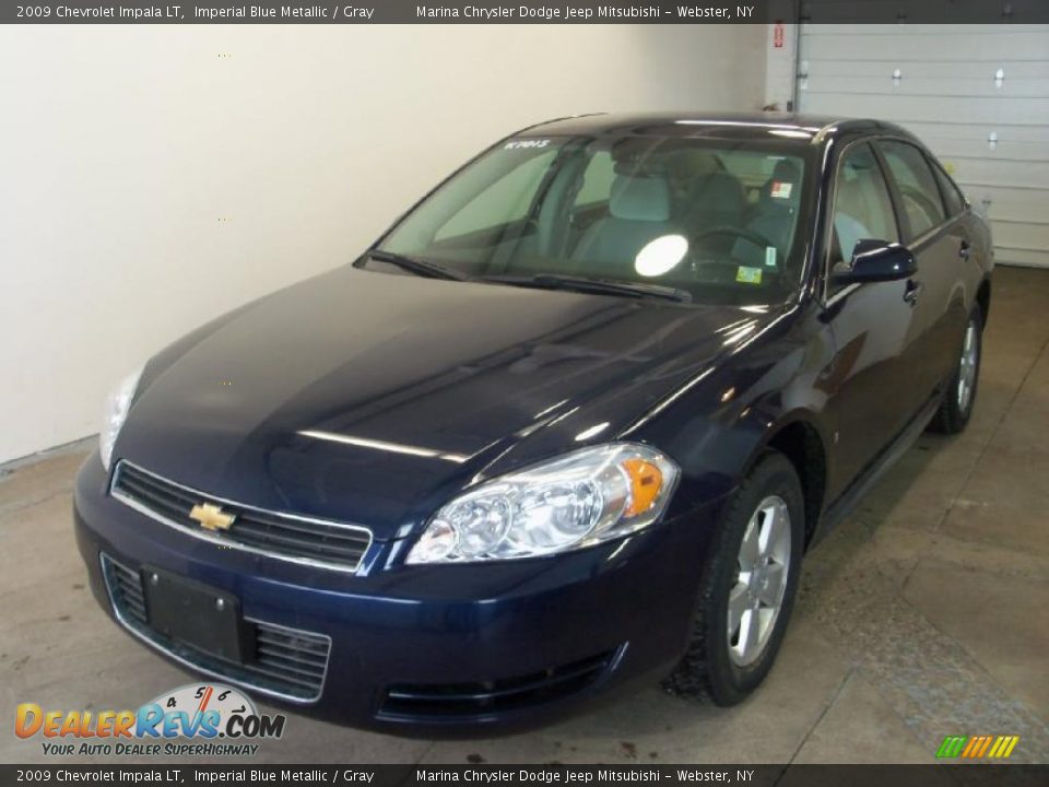 2009 Chevrolet Impala LT Imperial Blue Metallic / Gray Photo #1