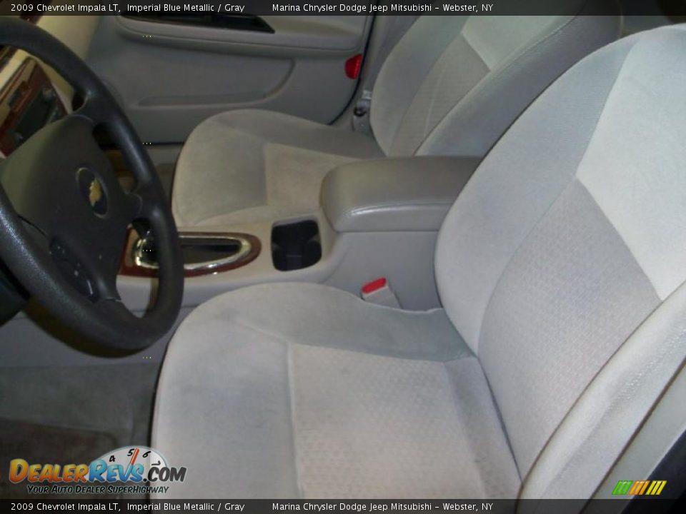2009 Chevrolet Impala LT Imperial Blue Metallic / Gray Photo #2