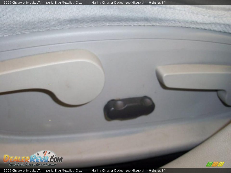 2009 Chevrolet Impala LT Imperial Blue Metallic / Gray Photo #3