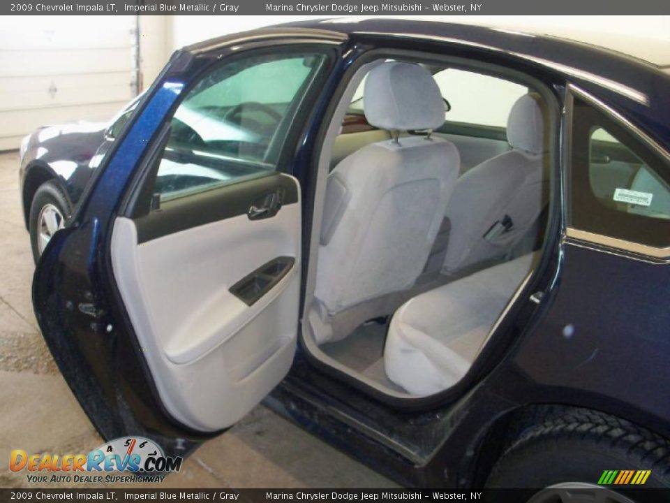 2009 Chevrolet Impala LT Imperial Blue Metallic / Gray Photo #14