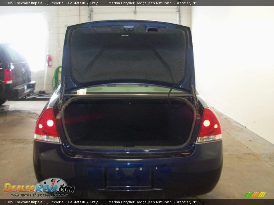 2009 Chevrolet Impala LT Imperial Blue Metallic / Gray Photo #15