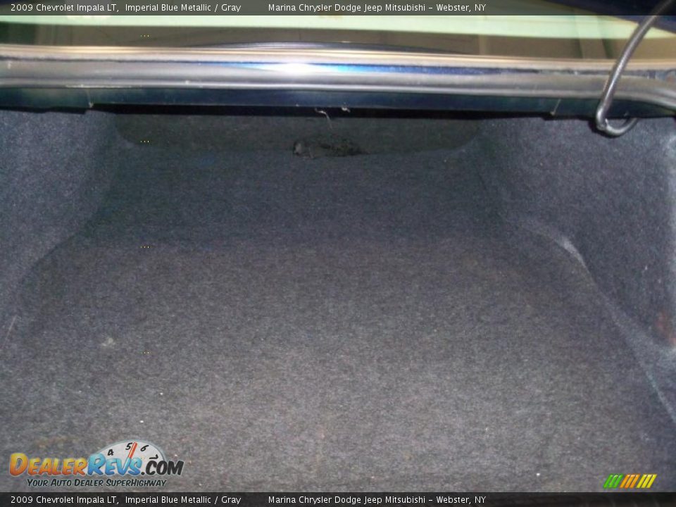 2009 Chevrolet Impala LT Imperial Blue Metallic / Gray Photo #16