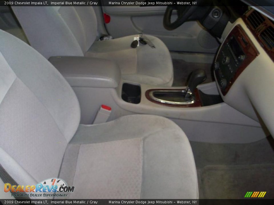 2009 Chevrolet Impala LT Imperial Blue Metallic / Gray Photo #19