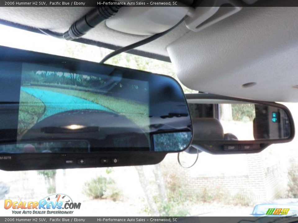 2006 Hummer H2 SUV Pacific Blue / Ebony Photo #34