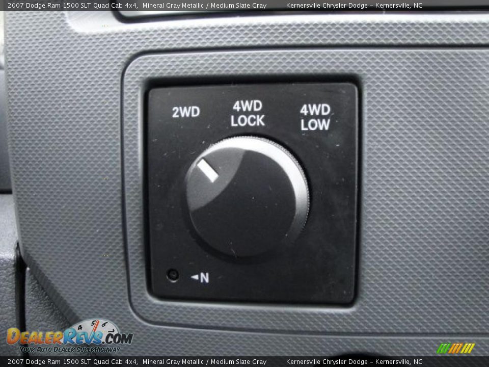 2007 Dodge Ram 1500 SLT Quad Cab 4x4 Mineral Gray Metallic / Medium Slate Gray Photo #24